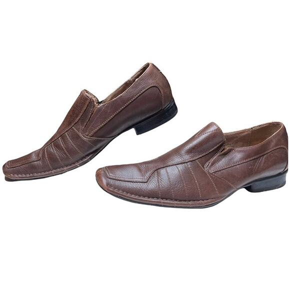 Fratelli Select Brown Leather Loafer
